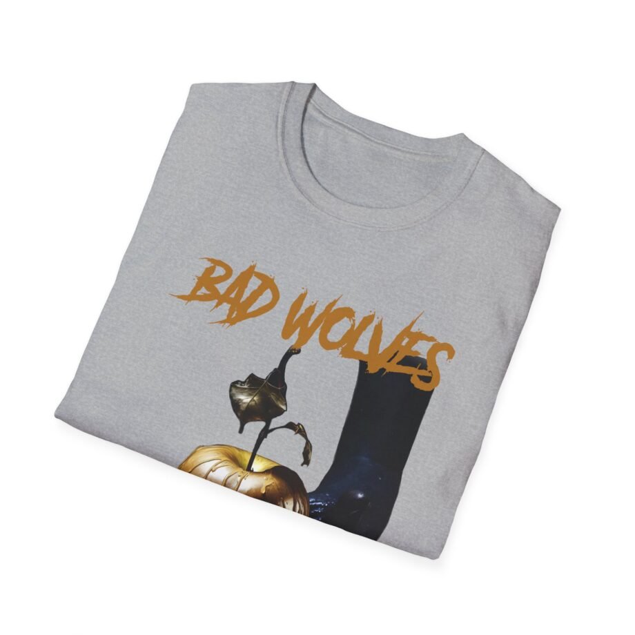 Bad Wolves Die About It Tracklist Unisex Softstyle T-Shirt