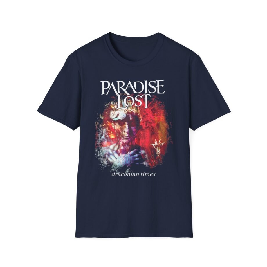 Lost Paradise Draconian Times Unisex Softstyle T-Shirt
