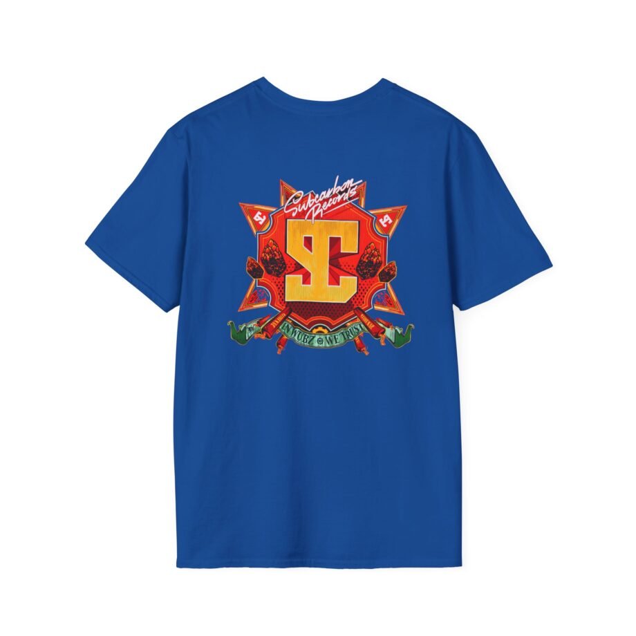 Ganja White Night Unisex Softstyle T-Shirt