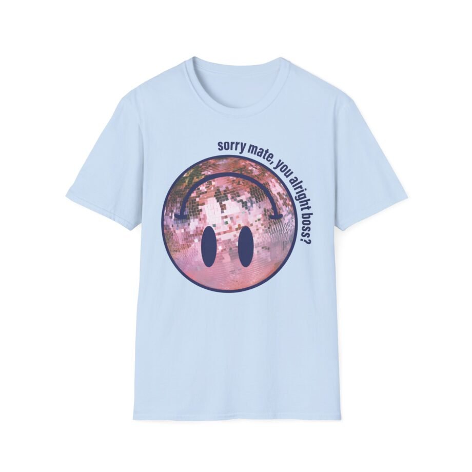 Courteeners Disco Ball Unisex Softstyle T-Shirt
