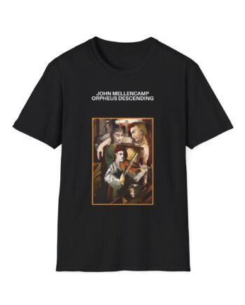 John Mellencamp Orpheus Descending Unisex Softstyle T-shirt