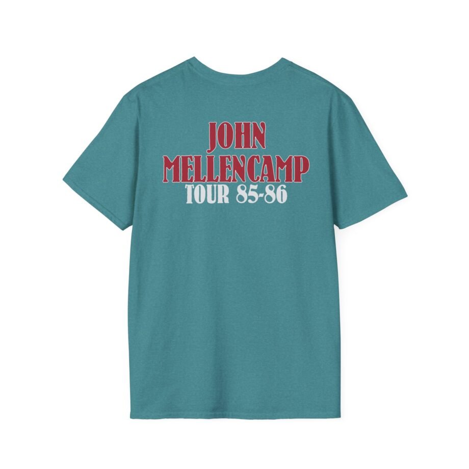John Mellencamp I Was Born in a Small Town Unisex Softstyle T-Shirt