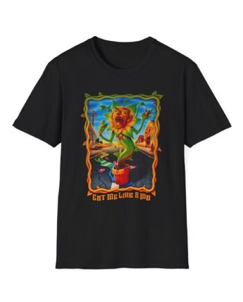 Creepcast Eat Me Like a Bug Unisex Softstyle T-shirt