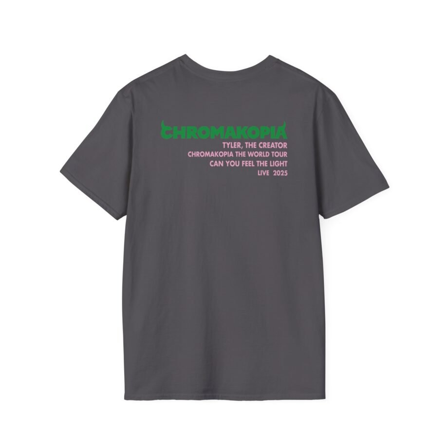 Chromakopia Dancing Unisex Softstyle T-shirt