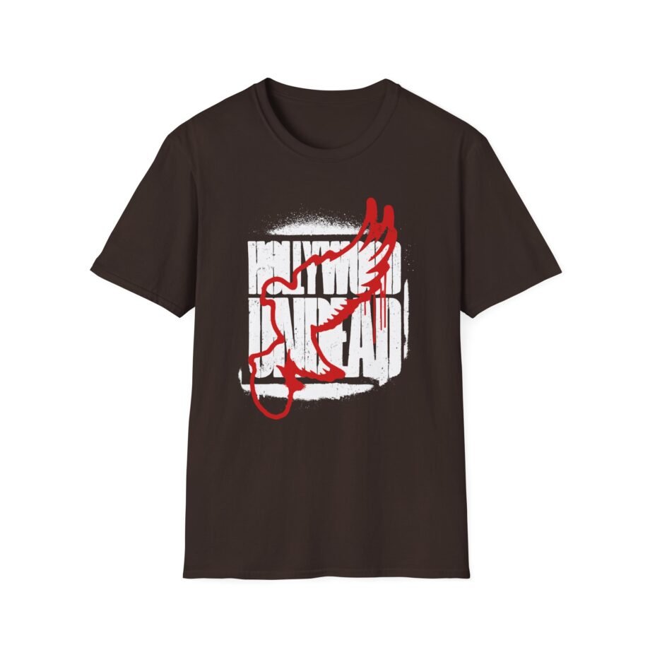 Hollywood Undead Spray Logo Unisex Softstyle T-Shirt