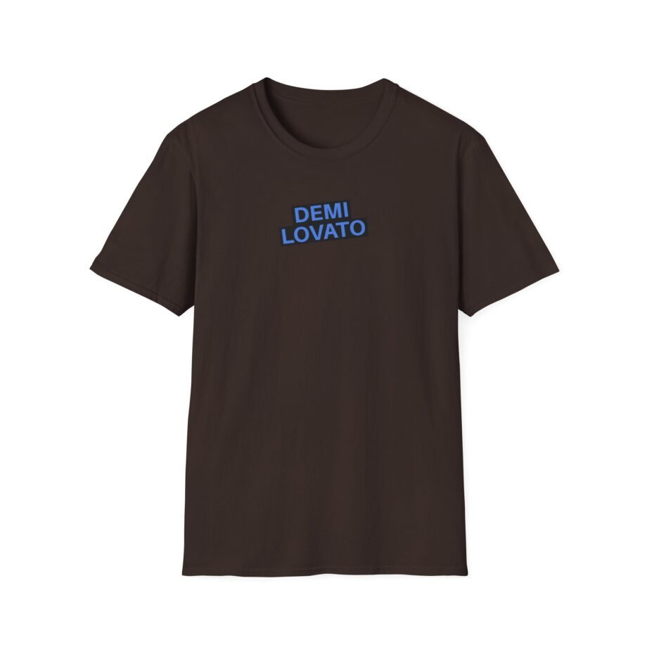Demi Lovato Revamped Unisex Softstyle T-Shirt