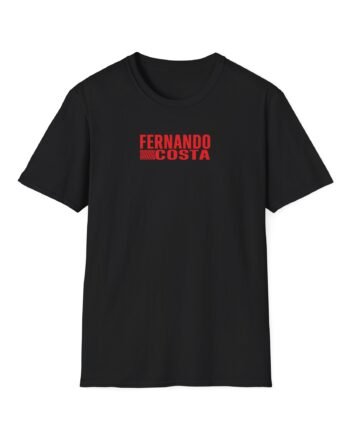 Fernando Costa Black Tag Unisex Softstyle T-Shirt