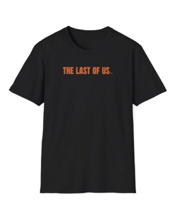 The Last of Us Logo Unisex Softstyle T-Shirt