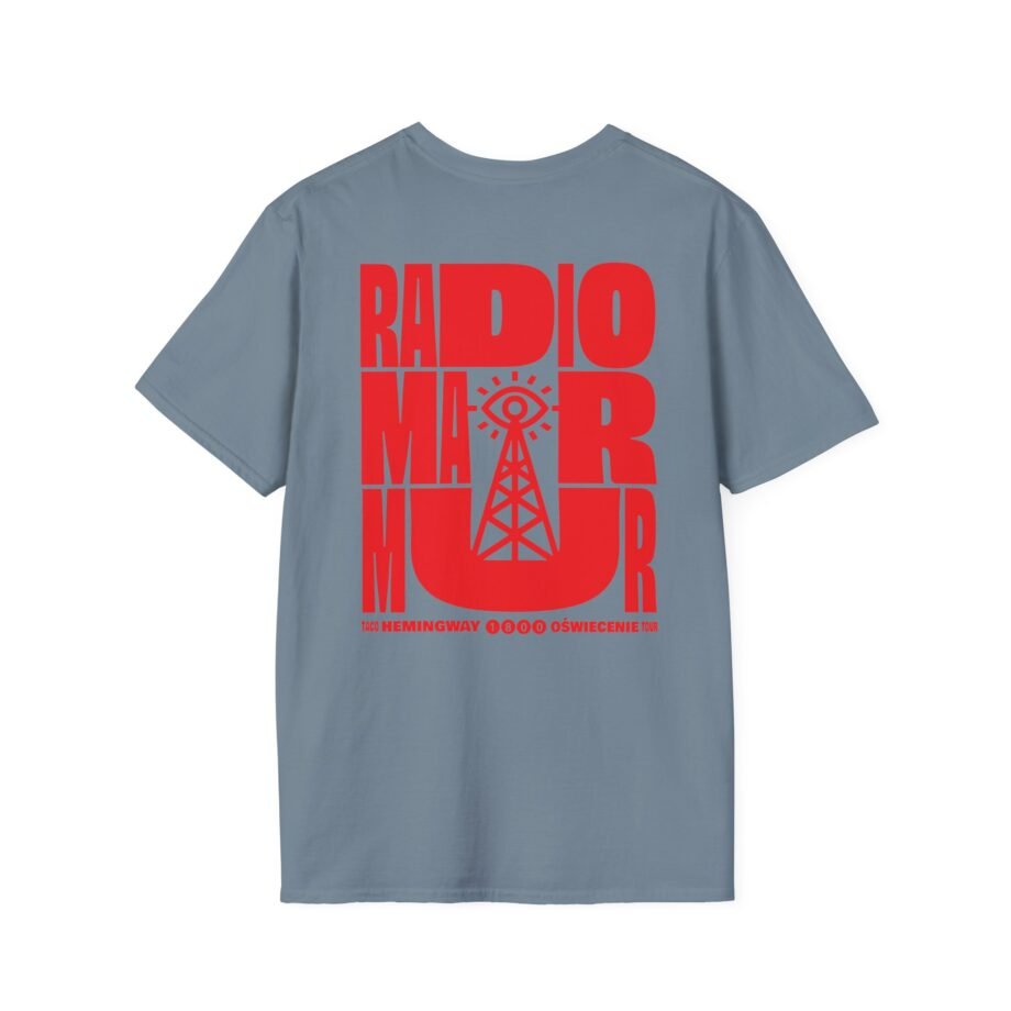 Taco Hemingway 1-800-tour Unisex Softstyle T-Shirt