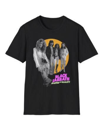 BS Master of Reality 1971 Sun Unisex Softstyle T-Shirt