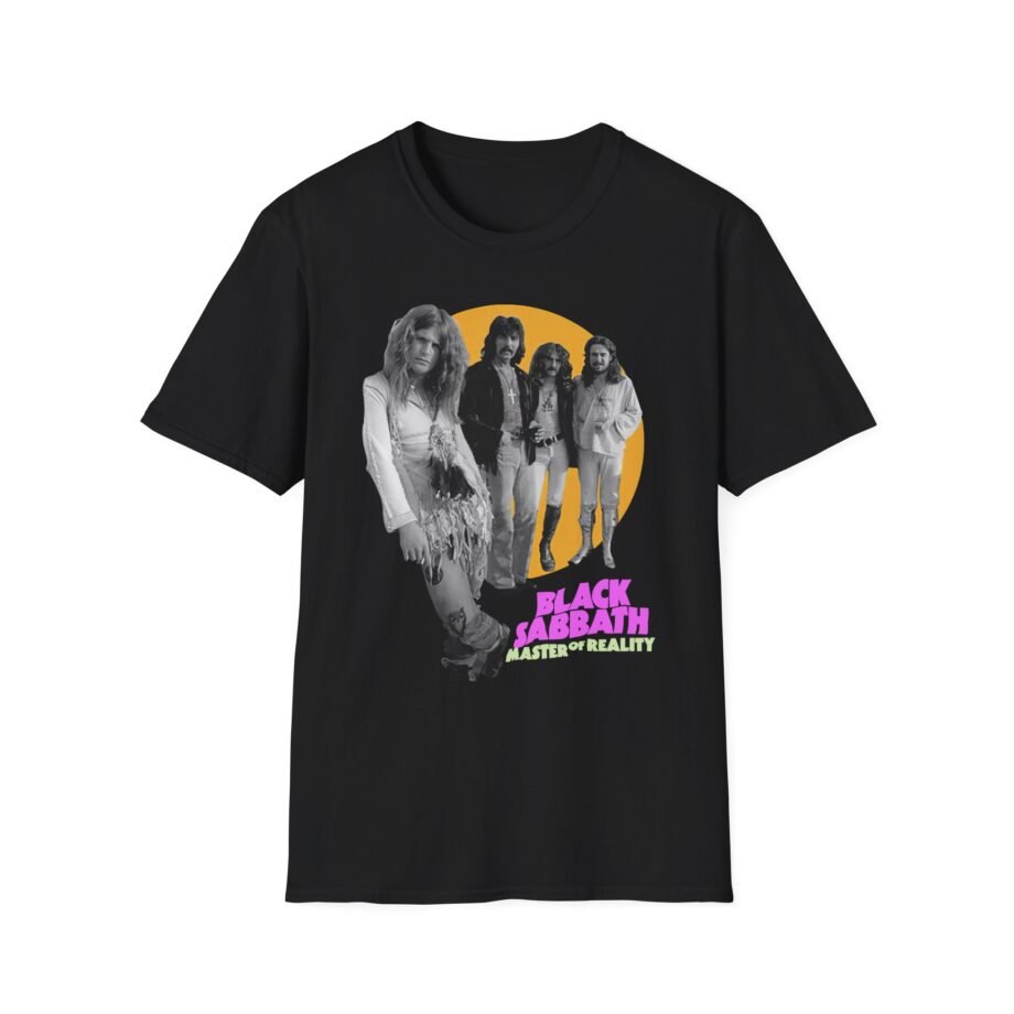 BS Master of Reality 1971 Sun Unisex Softstyle T-Shirt