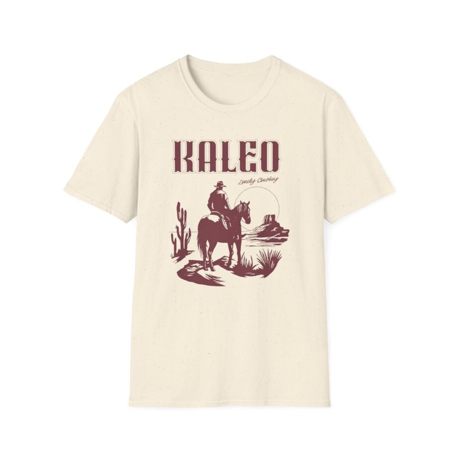 Kaleo Lonely Cowboy Unisex Softstyle T-Shirt