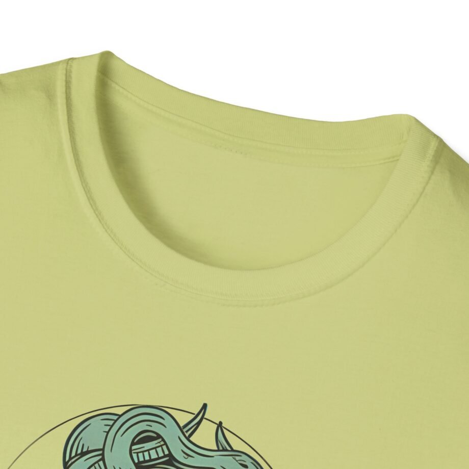 Meduza Head Fleece Unisex Softstyle T-Shirt