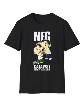 New Found Glory Punk Kid Catalyst 20th Unisex Softstyle T-Shirt