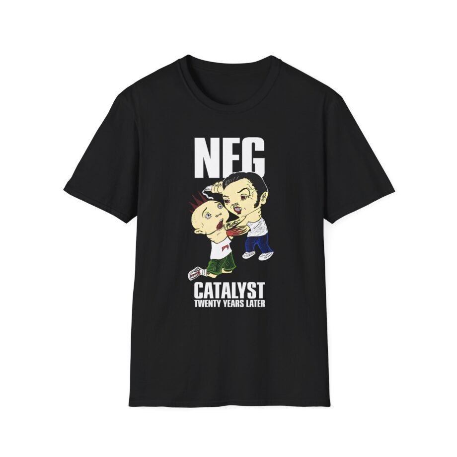 New Found Glory Punk Kid Catalyst 20th Unisex Softstyle T-Shirt