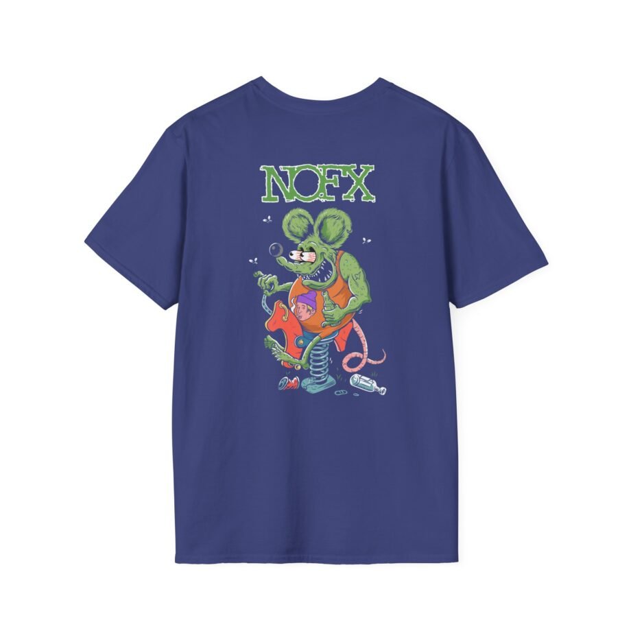 Nofx Rat Fink Unisex Softstyle T-shirt