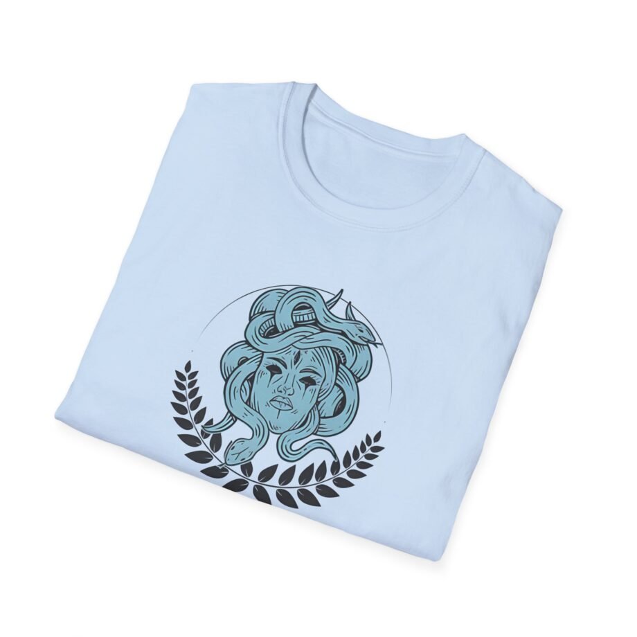 Meduza Head Fleece Unisex Softstyle T-Shirt