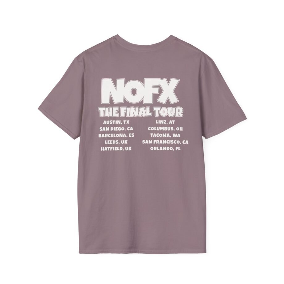 Nofx Lollipop Guy Unisex Softstyle T-Shirt