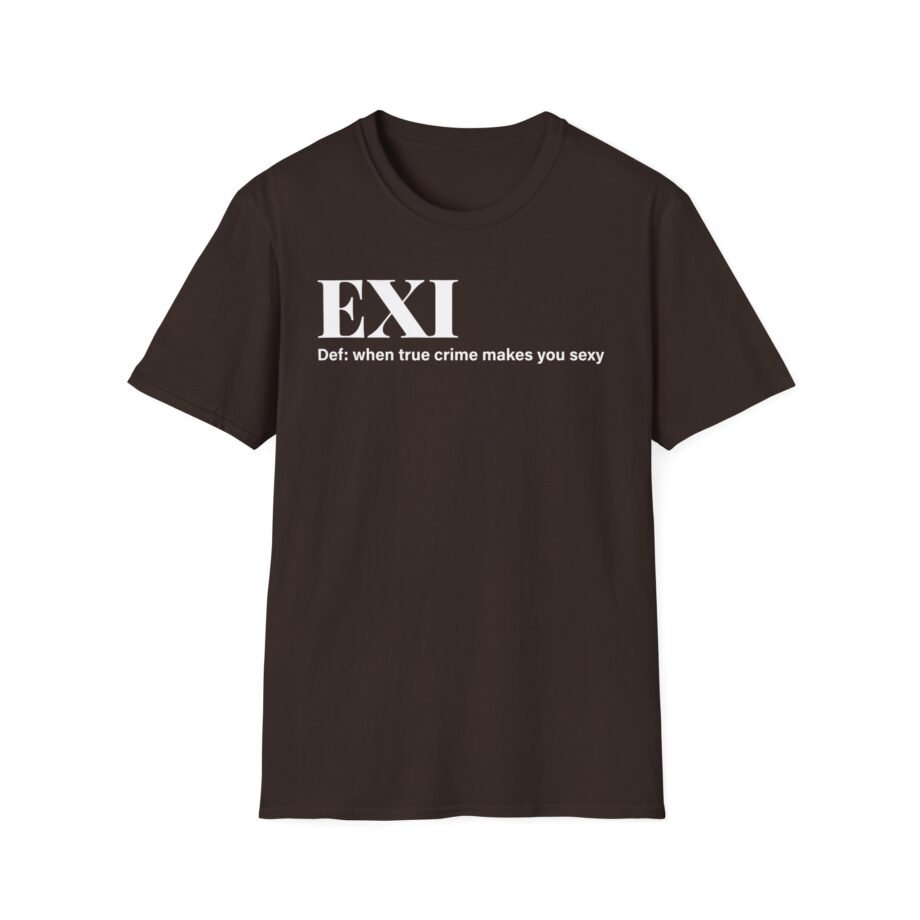 Mord Auf Ex Unisex Softstyle T-Shirt