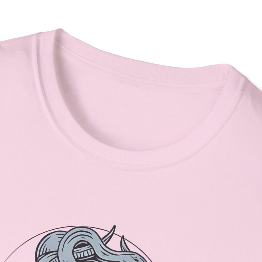 Meduza Head Fleece Unisex Softstyle T-Shirt
