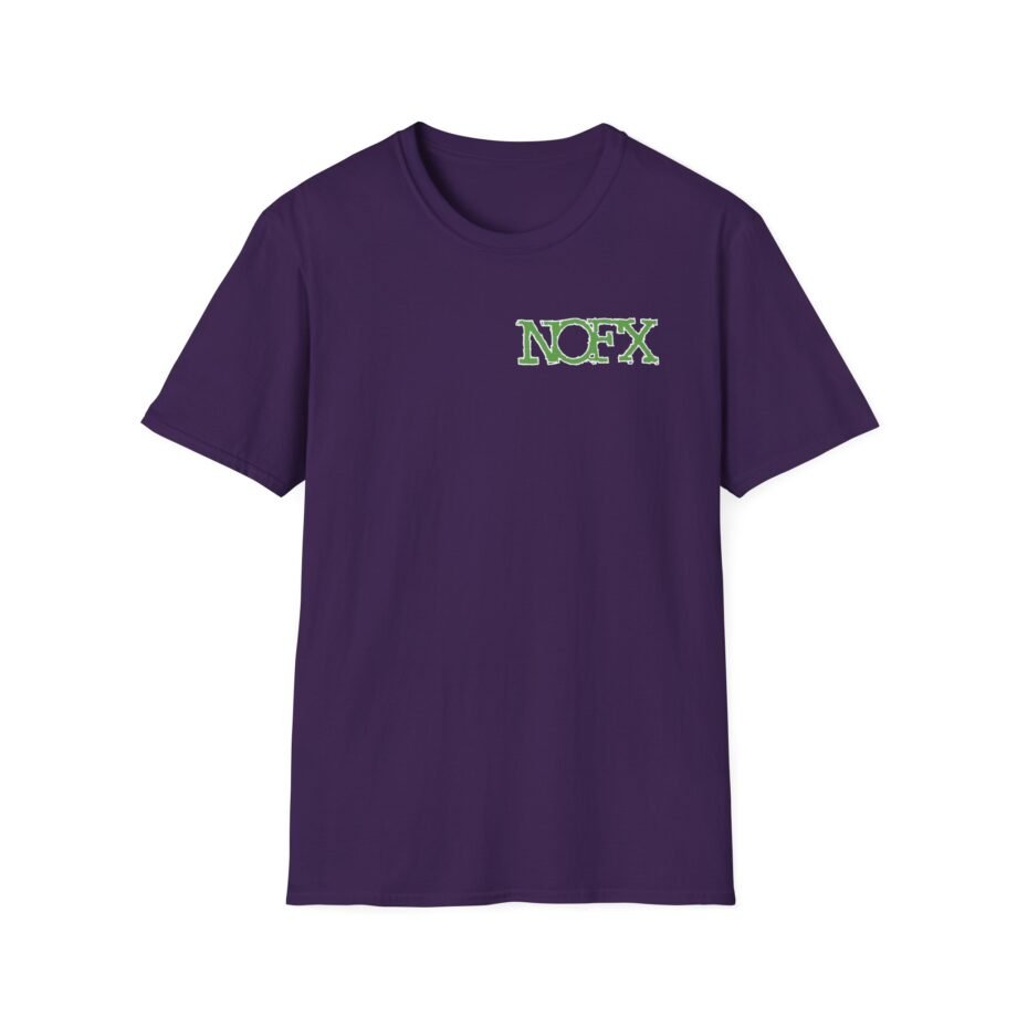 Nofx Rat Fink Unisex Softstyle T-shirt