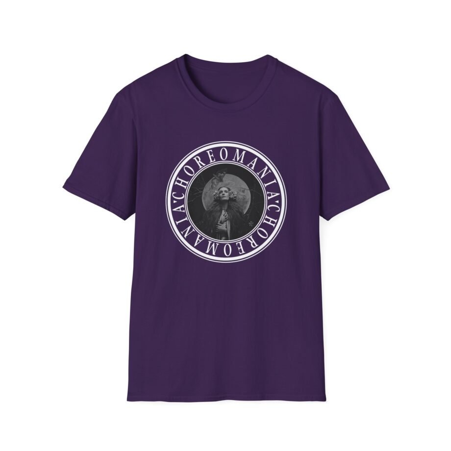 Florence and the Machine Choreomania Circle Unisex Softstyle T-Shirt