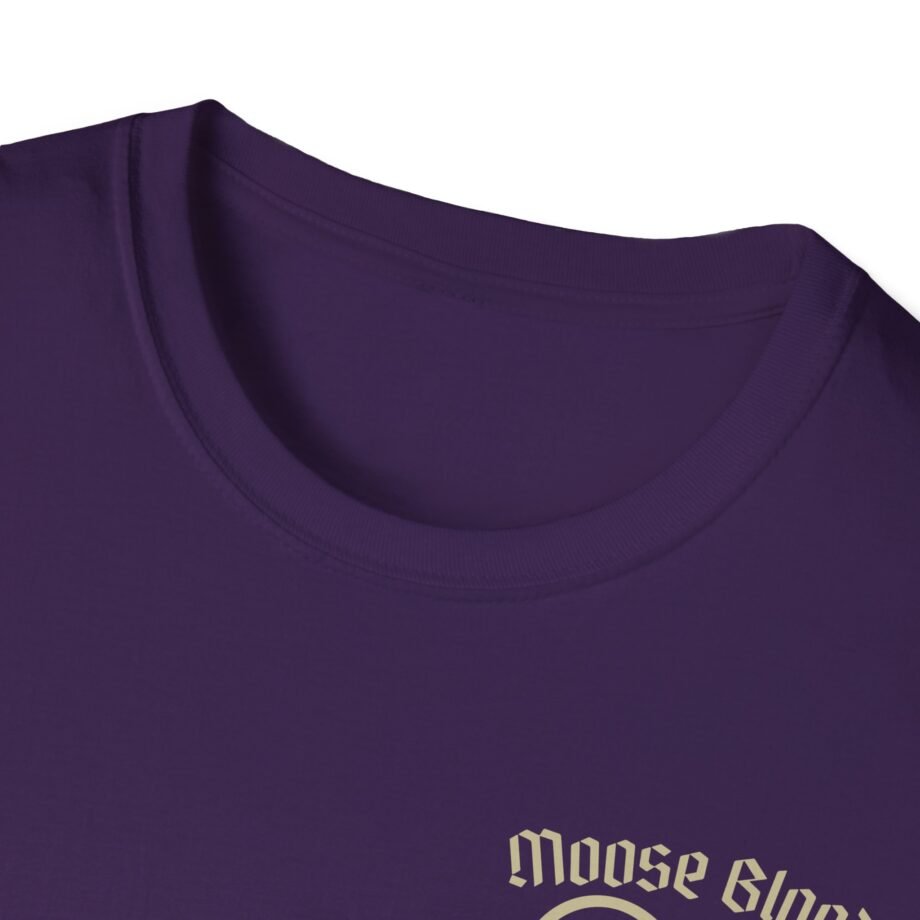 Moose Blood Barbed Wire Heart Unisex Softstyle T-Shirt