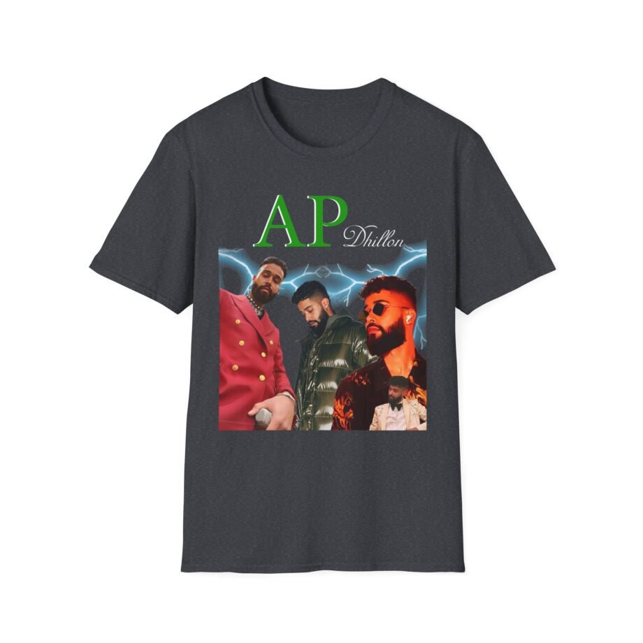 AP Dhillon Unisex Softstyle T-Shirt