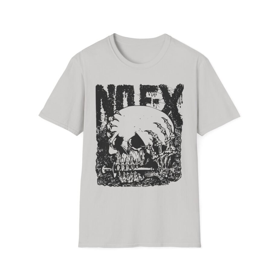 Nofx Og Skull Unisex Softstyle T-Shirt