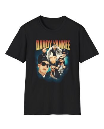 Daddy Yankee Tour Unisex Softstyle T-Shirt