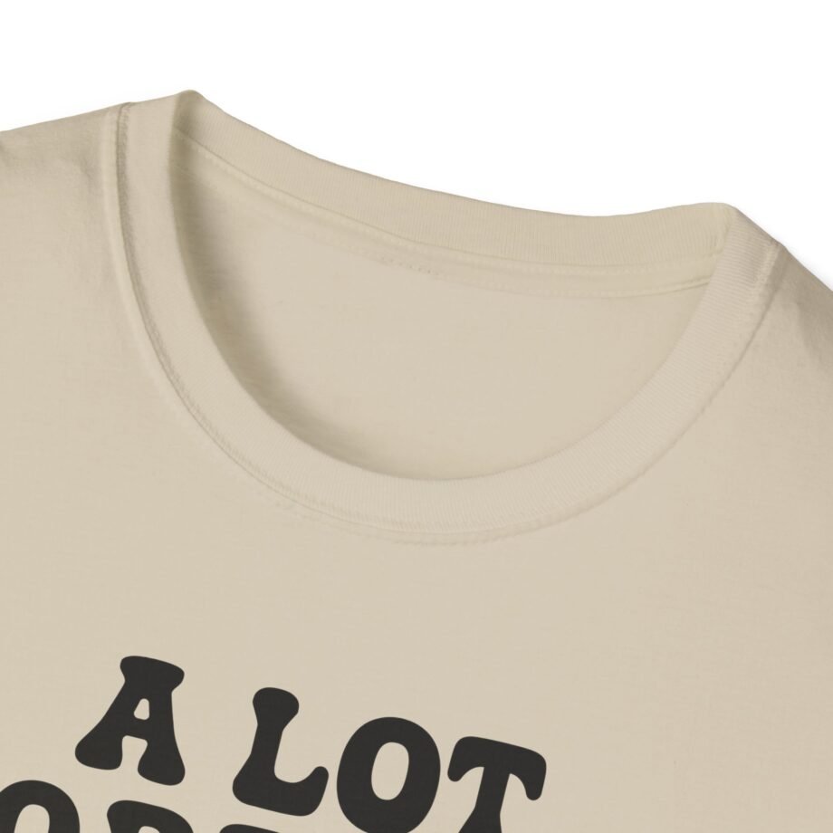 Max Mcnown a Lot More Free Unisex Softstyle T-shirt