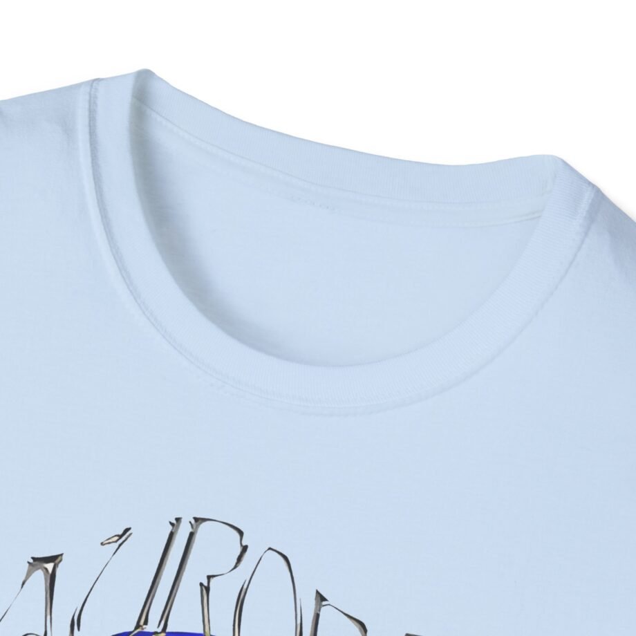 Aurora Take a Bite Rib Racer Unisex Softstyle T-Shirt