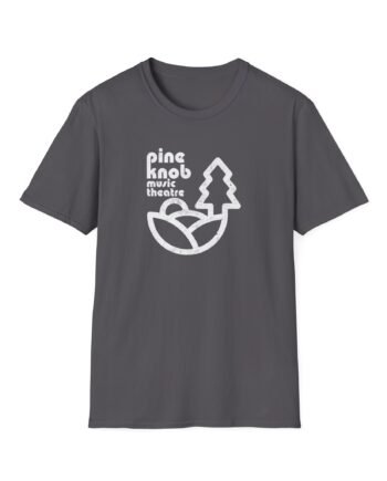 Detroit Lions Retro Pine Knob Music Theatre Unisex Softstyle T-Shirt
