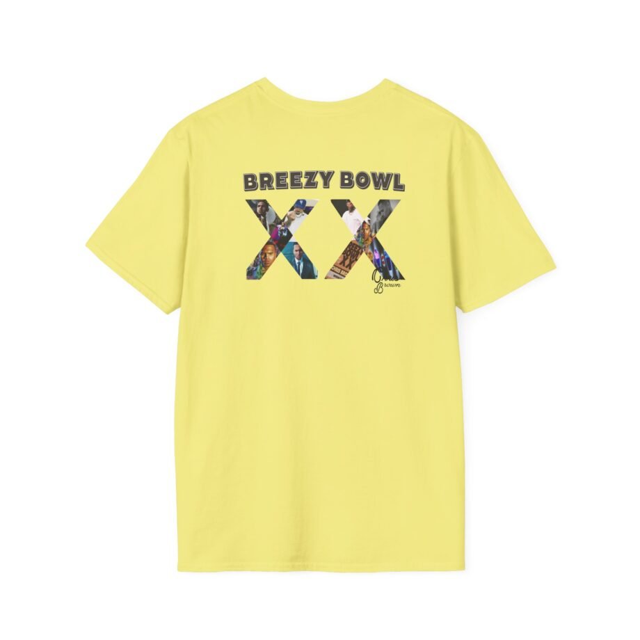 Chris Brown Breezy Bowl Xx Tour Unisex Softstyle T-Shirt