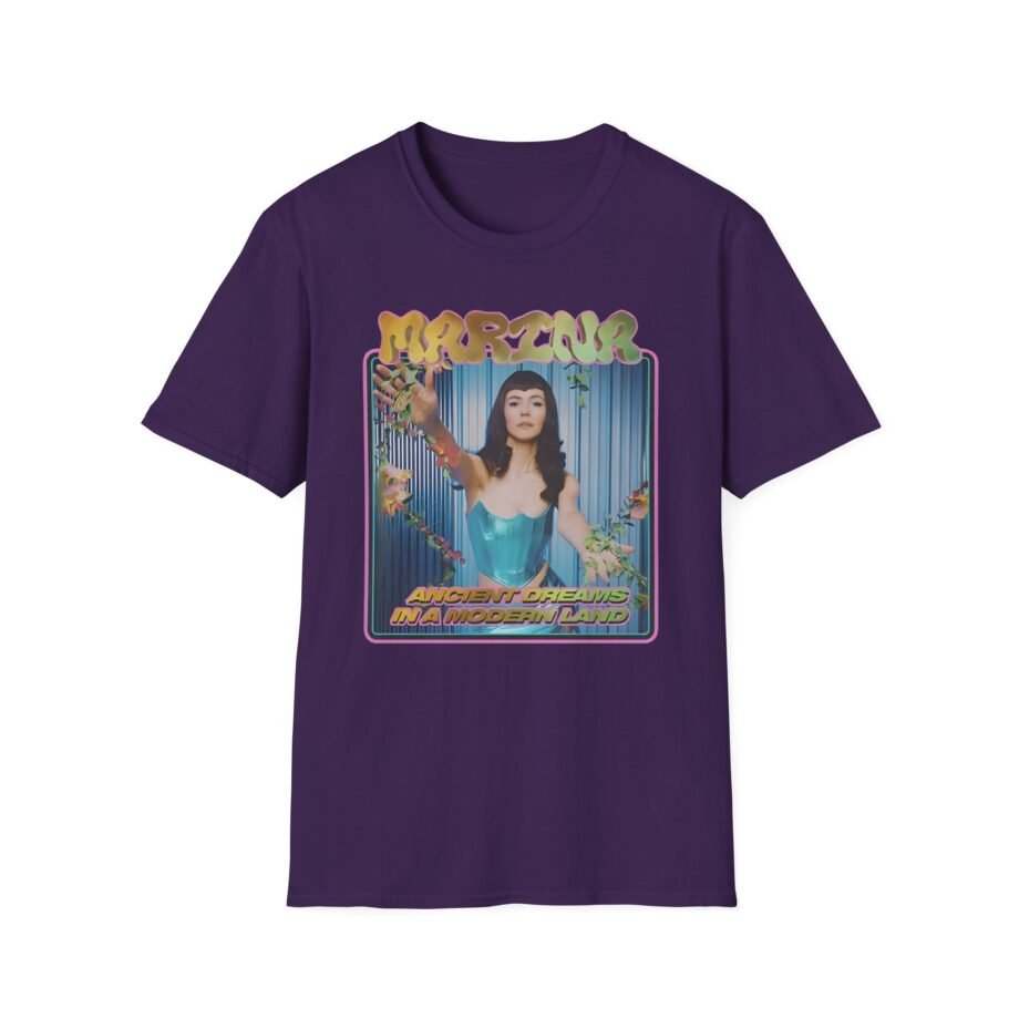 Marina Ancient Dreams Live From the Desert Album Unisex Softstyle T-shirt