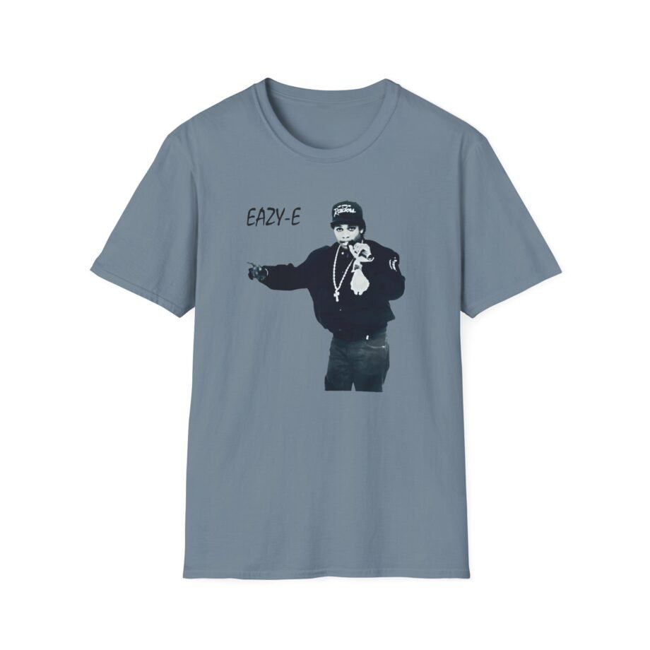 Eazy E Unisex Softstyle T-Shirt