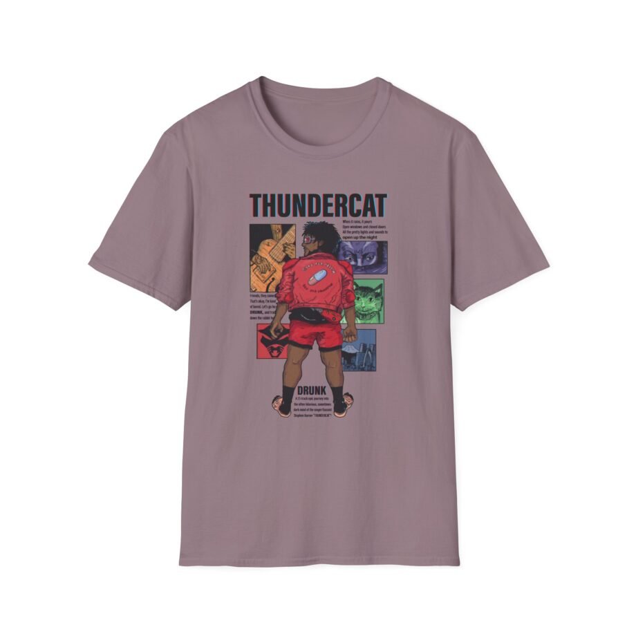 Thundercat Manga Unisex Softstyle T-Shirt