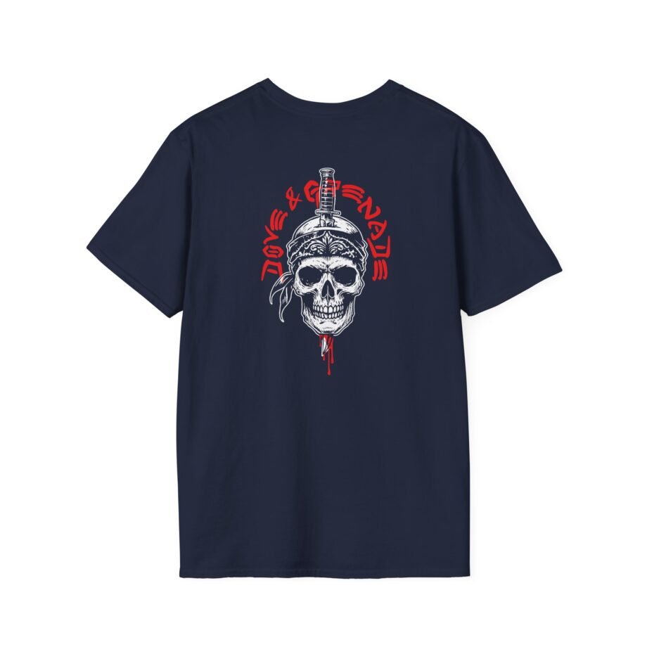Hollywood Undead Dagger Skull Unisex Softstyle T-Shirt