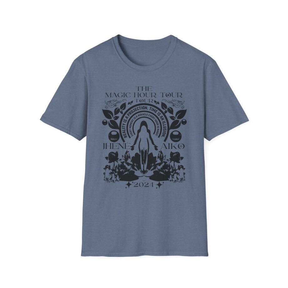 JA the Magic Hour Tour Unisex Softstyle T-shirt