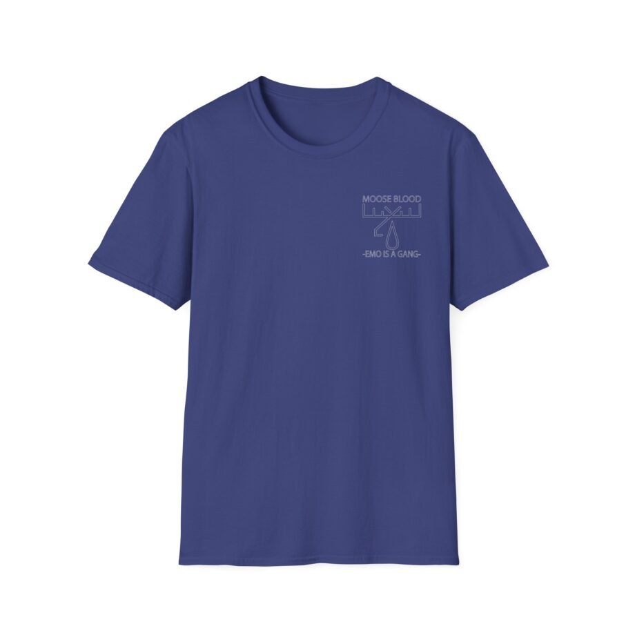 Moose Blood Emo is a Gang Unisex Softstyle T-shirt