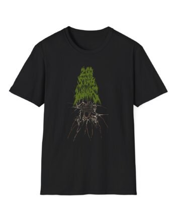 200 Stab Wounds Spider Skull Unisex Softstyle T-Shirt
