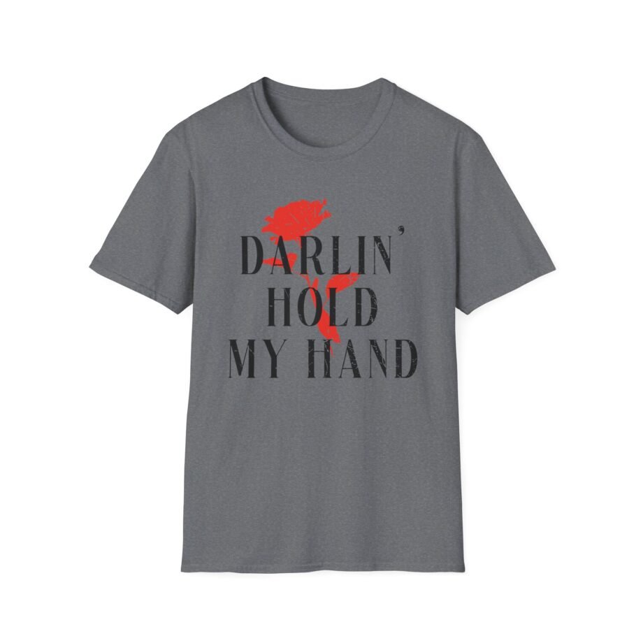 Jess Glynne Darlin' Hold My Hand Unisex Softstyle T-Shirt