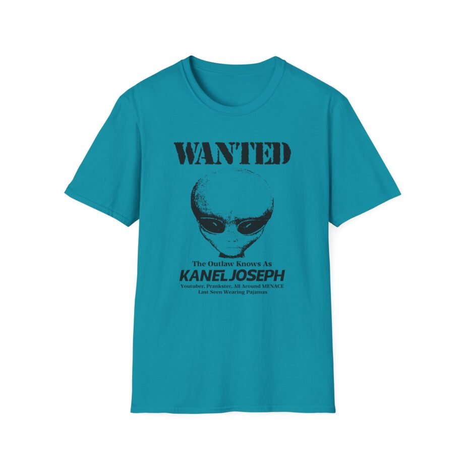 Kanel Joseph Wanted Alien Unisex Softstyle T-Shirt