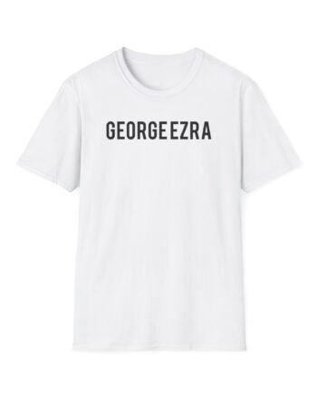 George Ezra Unisex Softstyle T-Shirt