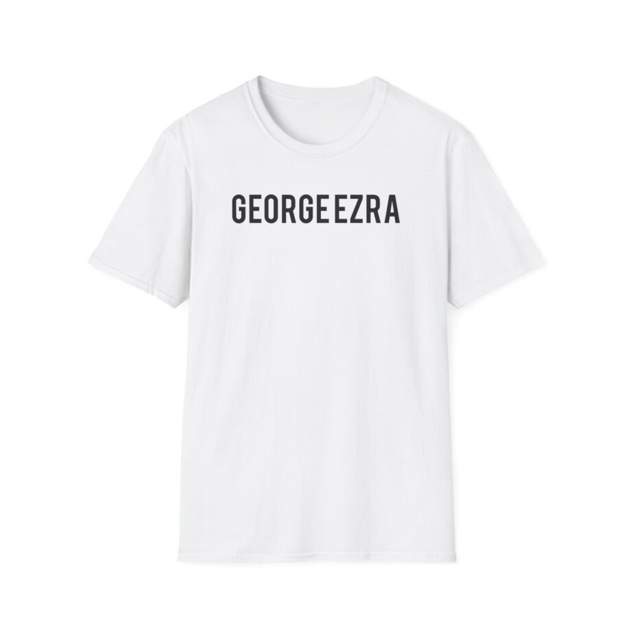 George Ezra Unisex Softstyle T-Shirt