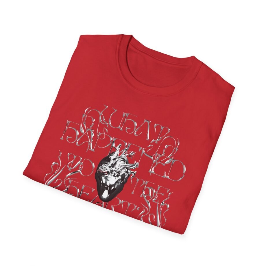 Aurora What Happened to the Heart Unisex Softstyle T-Shirt
