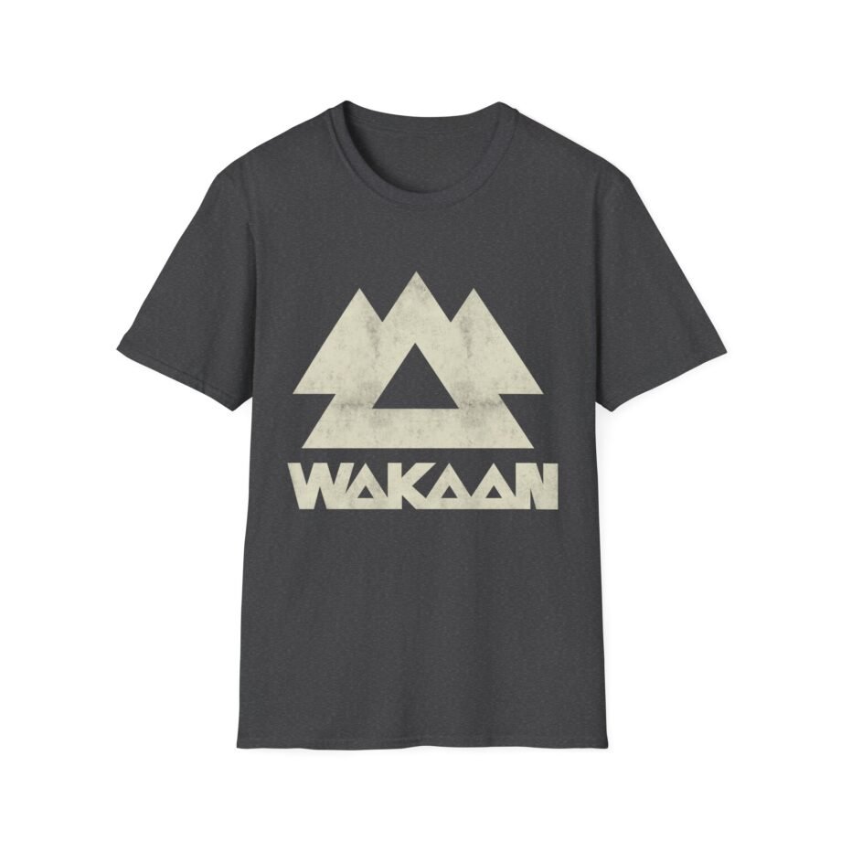 Liquid Stranger Wakaan  Unisex Softstyle T-Shirt