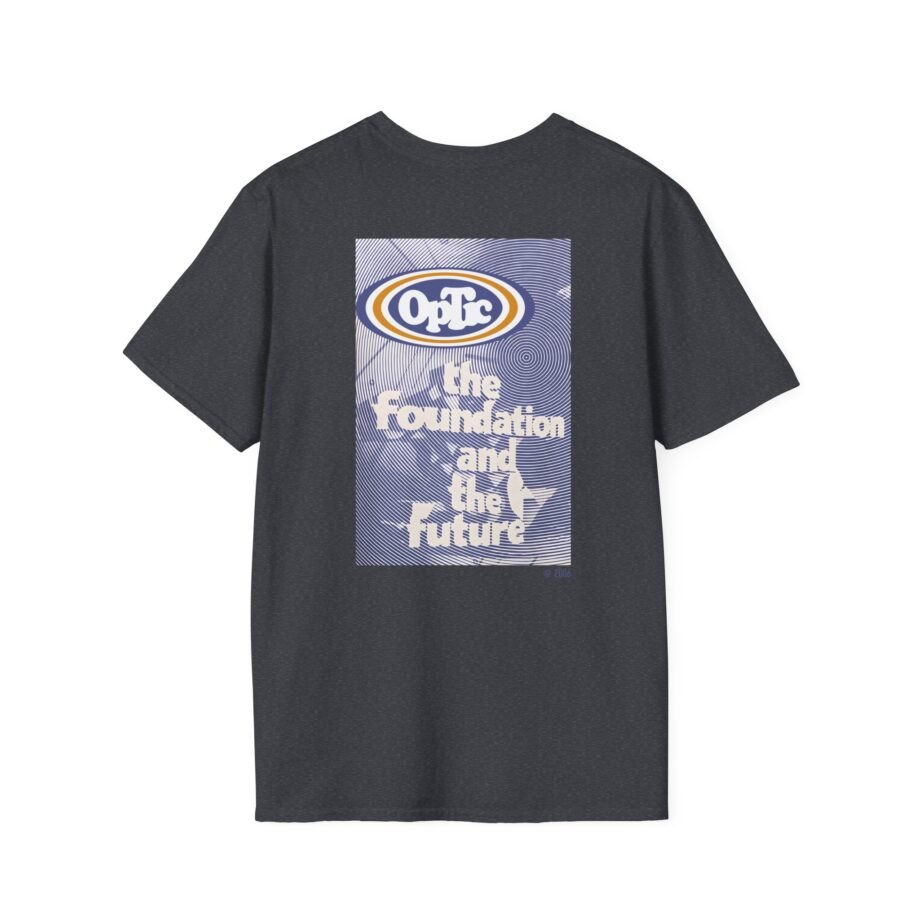 Optic Texas Foundation Unisex Softstyle T-shirt
