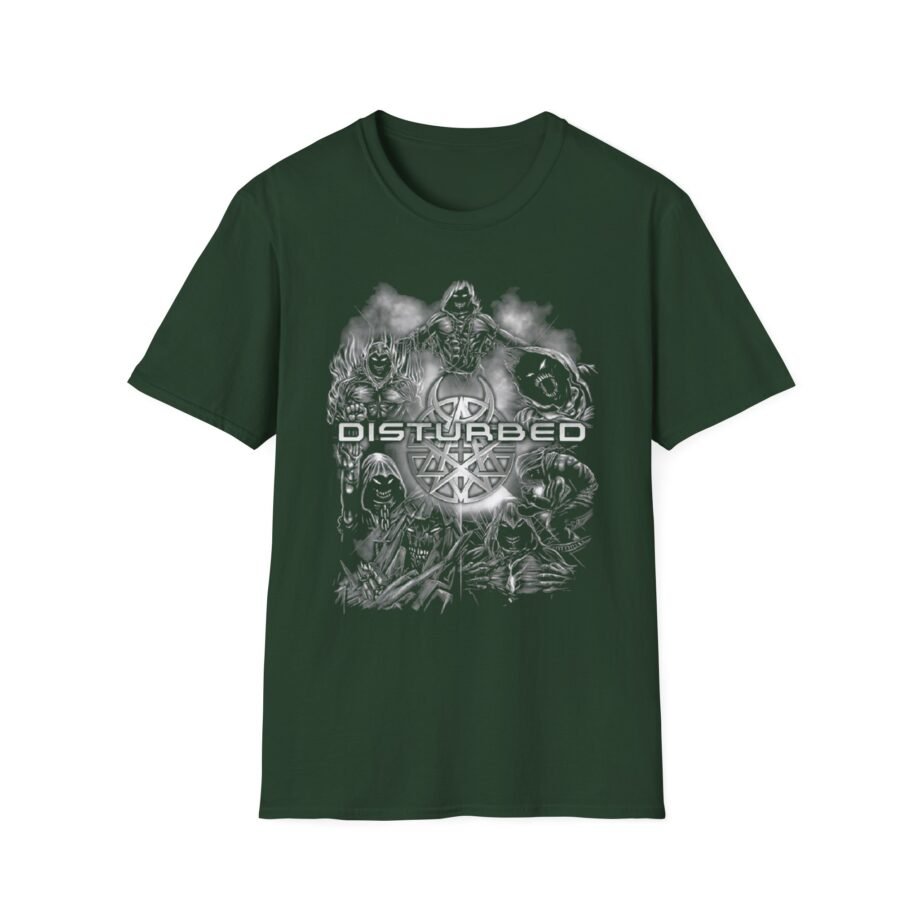 Disturbed Anthology Unisex Softstyle T-Shirt