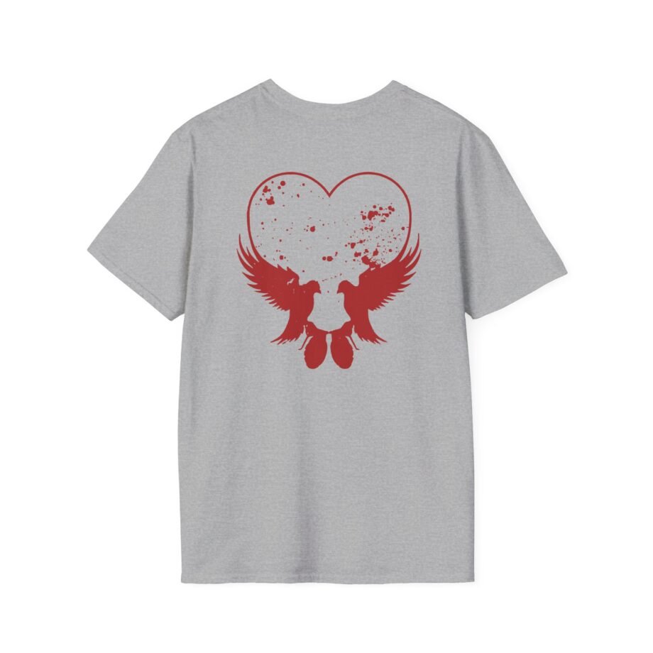 Hollywood Undead Candy Hearts Unisex Softstyle T-Shirt